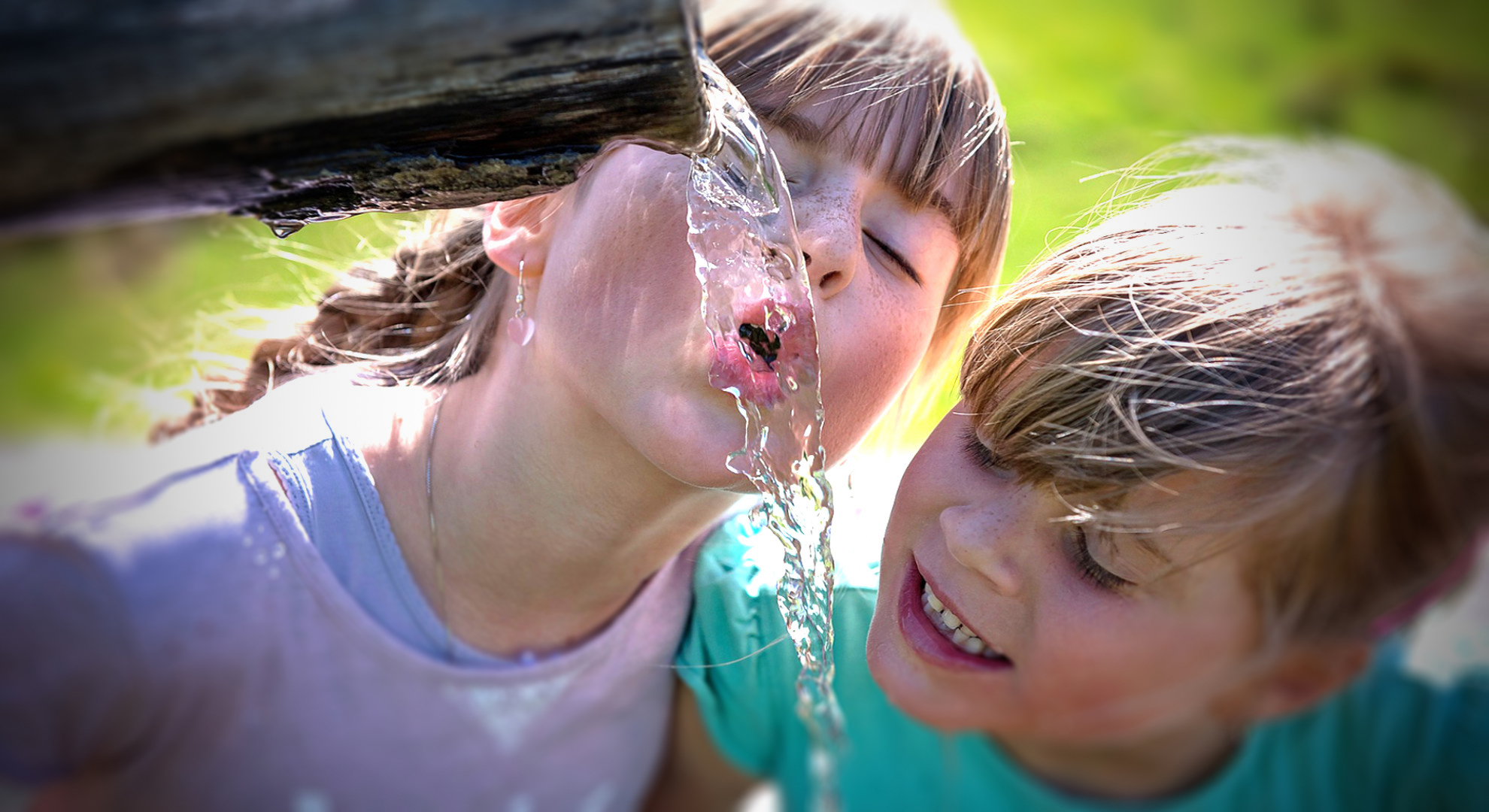 Bestes natürliches Wasser